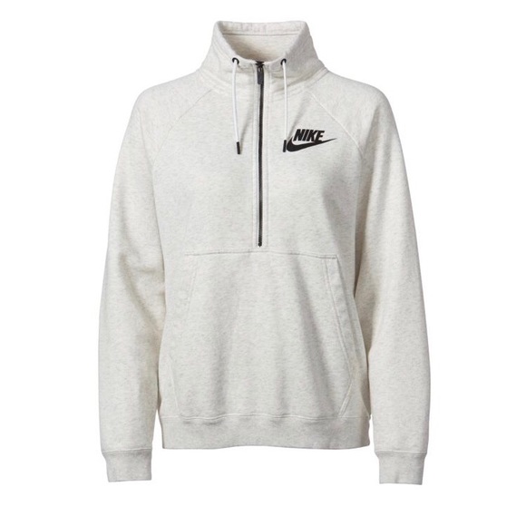 nike sweater half zip